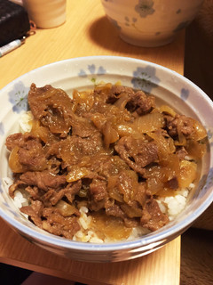 牛丼-レシピのメイン写真