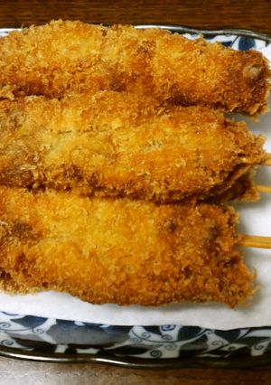 衣を食べる串カツ-レシピのメイン写真