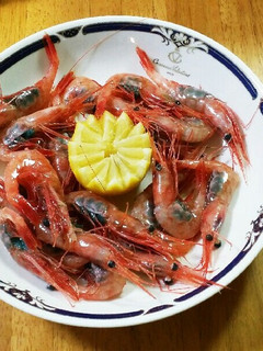 ☆甘エビのカルパッチョ☆-レシピのメイン写真