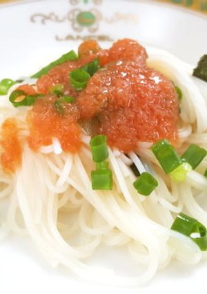 さっぱりかわり素麺-レシピのメイン写真