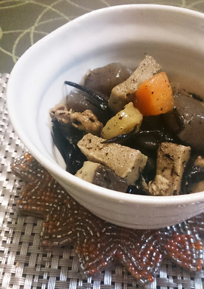 ひじきと根菜の煮物-レシピのメイン写真