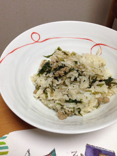 春菊の混ぜご飯-レシピのメイン写真