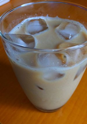 インスタントほうじ茶で＊簡単ラテ-レシピのメイン写真