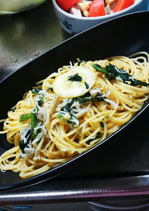 しらすの塩レモンパスタ-レシピのメイン写真
