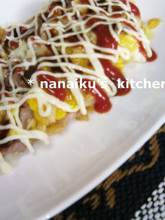 5分で完成❤とんぺい焼き-レシピのメイン写真