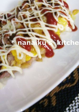 ５分で完成❤とんぺい焼き-レシピのメイン写真