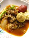 とろける牛すじ♪絶品カレー