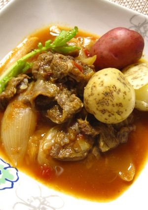 とろける牛すじ♪絶品カレー-レシピのメイン写真