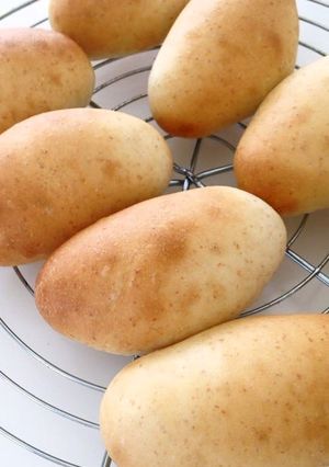 全粒粉入り卵なし☆牛乳パン-レシピのメイン写真