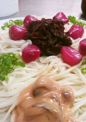 お前はもう食べている？紫兆拳爆裂七星麺-レシピのメイン写真