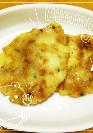 ❁離乳食後期♡手づかみ豆腐バーグ❁-レシピのメイン写真