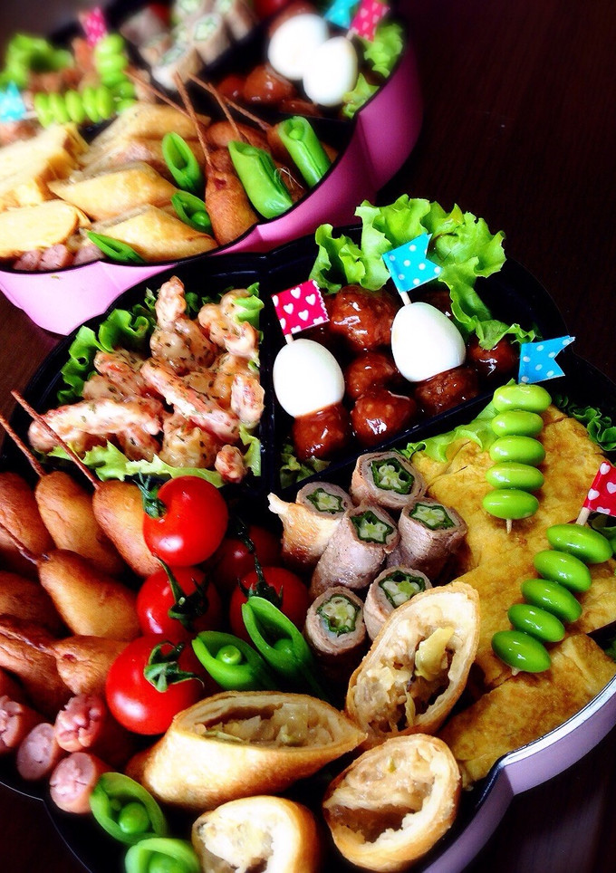 運動会お弁当2014-レシピのメイン写真