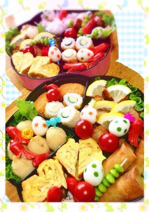 運動会お弁当2013-レシピのメイン写真