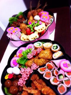運動会お弁当2012-レシピのメイン写真