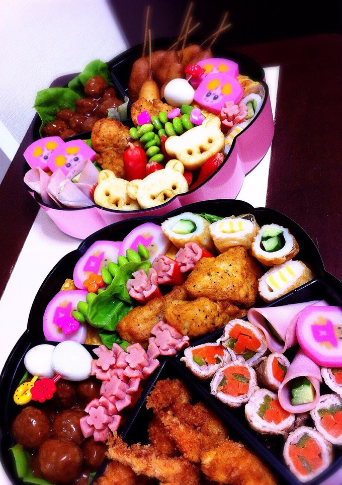 運動会お弁当2012-レシピのメイン写真