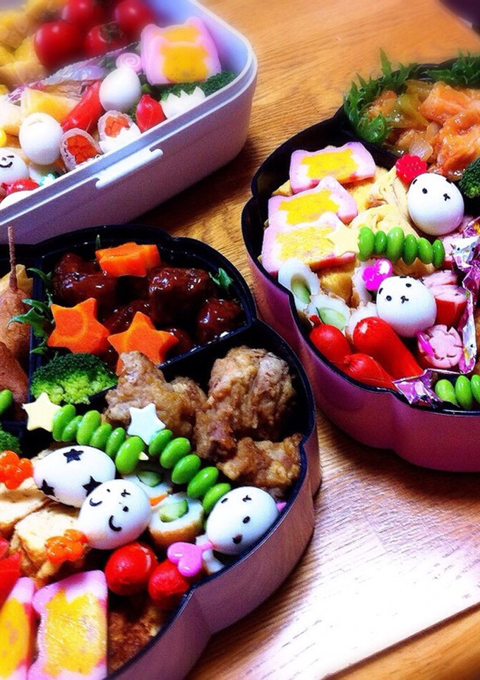 運動会お弁当2011-レシピのメイン写真