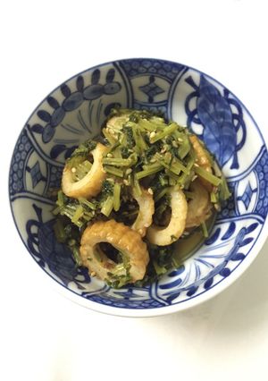 大根菜とちくわの常備菜-レシピのメイン写真