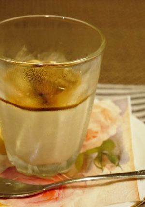 粉寒天で★パンナコッタ★混ぜるだけ♪-レシピのメイン写真