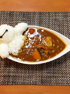 簡単!ベイマックス カレー☆-レシピのメイン写真
