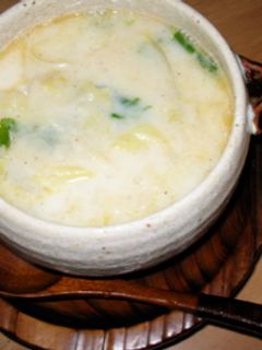 長ネギと蕪のスープ-レシピのメイン写真