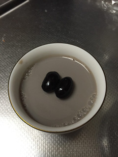 簡単まぜるだけ☆黒豆プリン-レシピのメイン写真