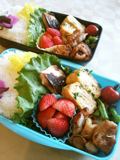 お弁当 男子高校生23-レシピのメイン写真