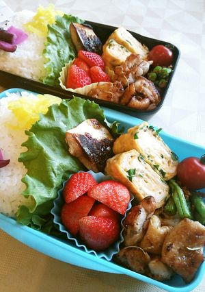 お弁当 男子高校生23-レシピのメイン写真