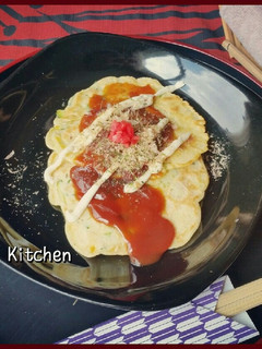 ズッキーニのお好み焼き風-レシピのメイン写真