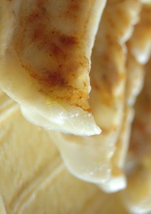 ＄節約おかず＄白菜のツナ餃子-レシピのメイン写真