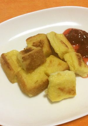 カロリー控えめ、豆乳フレンチトースト-レシピのメイン写真
