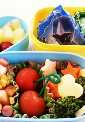 2015春の遠足のお弁当-レシピのメイン写真