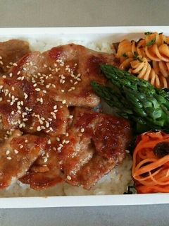 お弁当に♪5分で出来る焼肉丼-レシピのメイン写真
