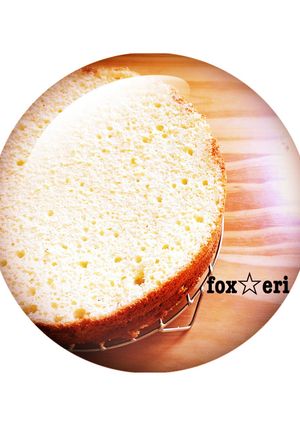 スポンジケーキ^_−☆-レシピのメイン写真