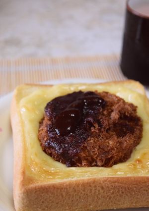 コロッケトースト-レシピのメイン写真