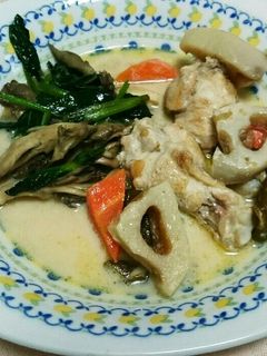 ほんのり甘い 鶏肉の梅酒クリーム煮☆-レシピのメイン写真