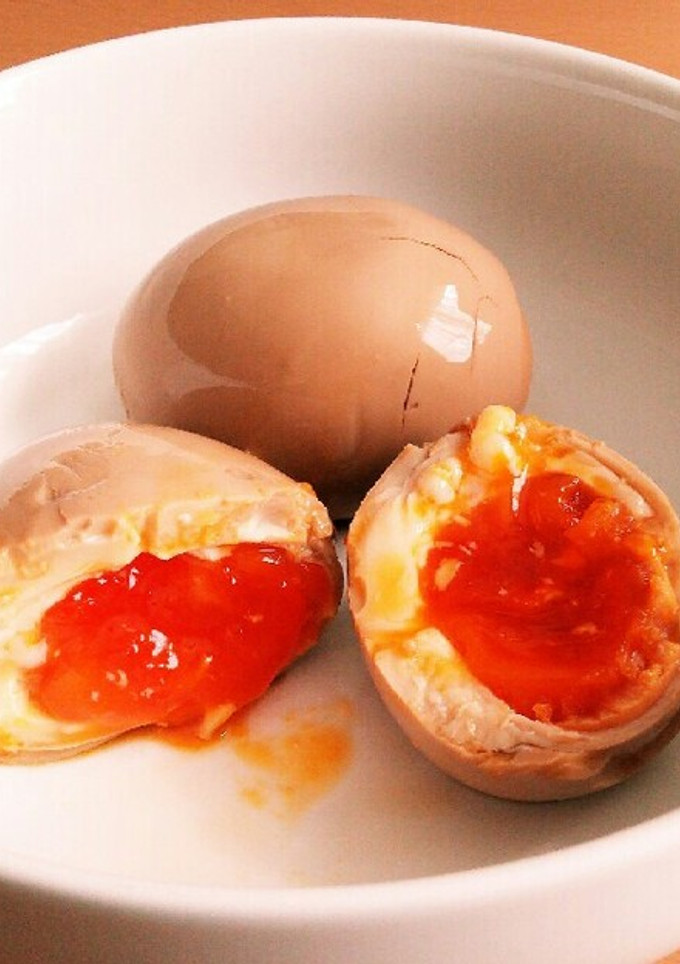 *＊半熟たまご／味付け(煮)たまご＊*-レシピのメイン写真