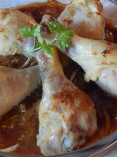 鶏もも肉と生姜の中華風オーブン焼き-レシピのメイン写真