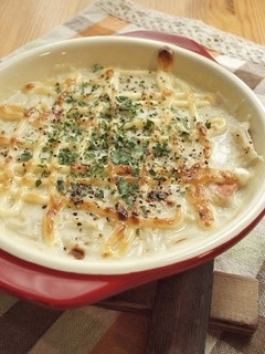 米粉で簡単!もやしと魚ニソのマヨグラタン-レシピのメイン写真
