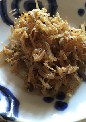 山椒ちりめん-レシピのメイン写真