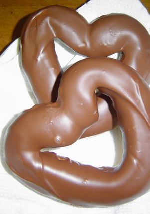 チョコぱん。　～ハート～-レシピのメイン写真