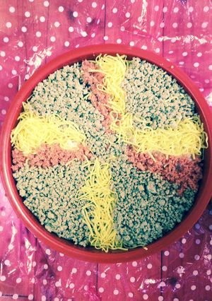 鶏そぼろご飯-レシピのメイン写真