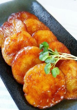 ♡じゃがいももち♡簡単うまうまｯ♬-レシピのメイン写真