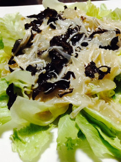 レタスたっぷり中華あん-レシピのメイン写真