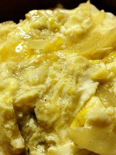 あさりの卵とじ丼❀-レシピのメイン写真