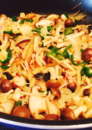 和風きのこパスタ-レシピのメイン写真