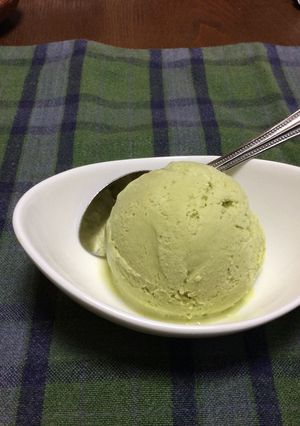 辻李抹茶アイスクリーム-レシピのメイン写真