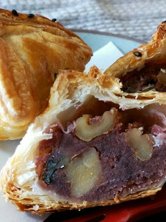 簡単くるみパイ饅頭♡冷凍パイシートで♪-レシピのメイン写真