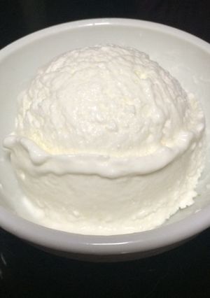 水切りヨーグルトのアイスクリーム-レシピのメイン写真