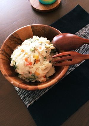 時短☆チーズポテトサラダ-レシピのメイン写真