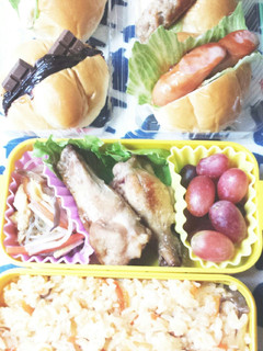 高校サッカー小僧弁当その21♪-レシピのメイン写真
